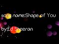 Ed Sheeran Shape Of You Lyrics