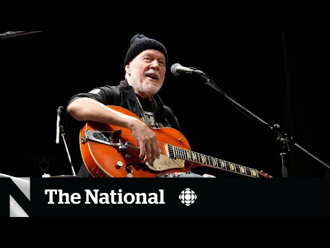 Randy Bachman reunites with beloved stolen guitar after 46 years