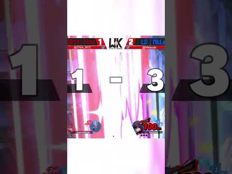 When the Down Air is worth the SD! | Smash Bros Ultimate #shorts