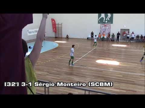 Beira-Mar 5 x SC Silvalde 1 (resumo)