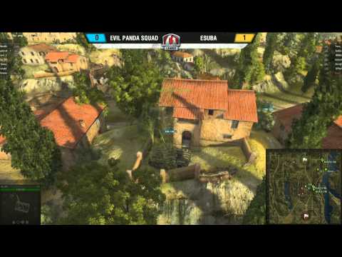 eSuba vs. Evil Panda Squad - Matchday 21 - WoT Pro League