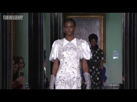 Erdem | Fall 2020 | London Fashion Week Runway