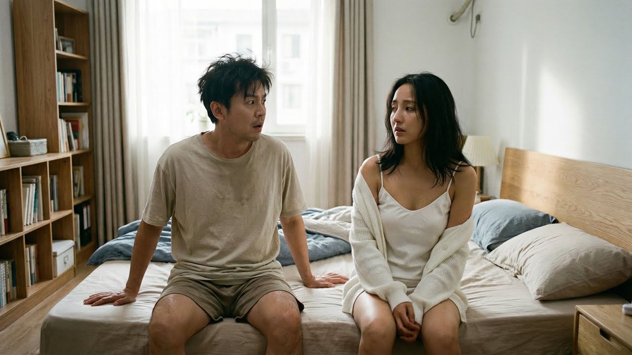 A Desperate Man Gets the Luck of a Lifetime When He Wakes Up to a Beautiful Woman in His House