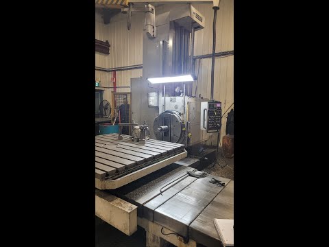 2011 SMTCL TPX6111B/2 Boring Mills-Horiz. Table Type | Asset Exchange Corporation (1)