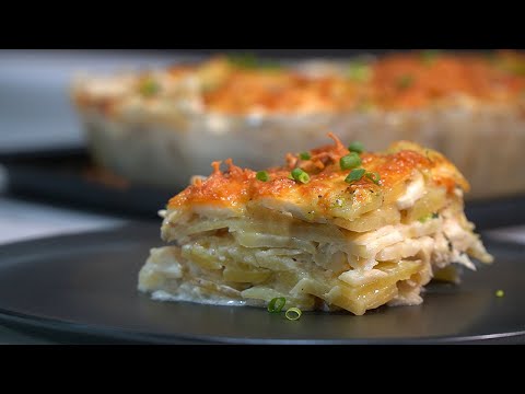 Potatoes Au Gratin  DELICIOUS COMFORT food CLASSIC with a twist