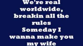 Replay - Sean Kingston (lyrics on screen)