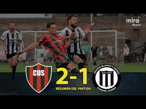 DEPORTIVO SARMIENTO vs BLANCO Y NEGRO - Resumen (2-1) - Fecha 14 Clausura LIGA REGIONAL de FUTBOL