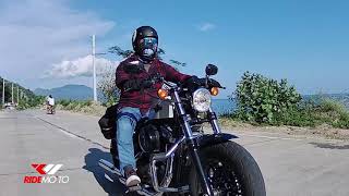 Ride Mo'To: Harley-Davidson 48 Review