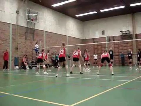 VCN King Software Meisjes C2 2007-2008 op 12e DVO Toernooi