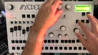 Video thumbnail for MODOR DR-2 CUSTOM DRUMSETS / OS: 11 by ONEPOLYMER