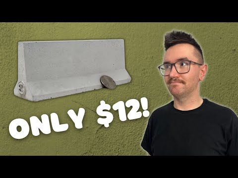 Fingerboard Review - Mini Materials Jersey Barrier