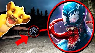 If you see VENOM in the woods.. RUN AWAY FAST!! (cursed)