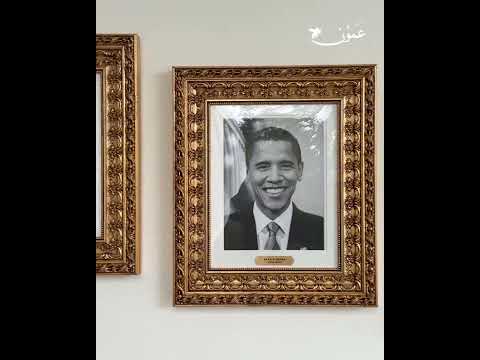 البيت الأبيض يعلق صورة قلم بدلًا من جو بايدن في ممشى المشاهير عمون أمريكا