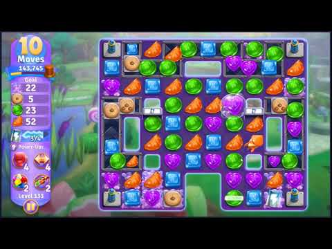 Wonka's World of Candy Level 133 - NO BOOSTERS + FULL STORY 🍫 | SKILLGAMING ✔️