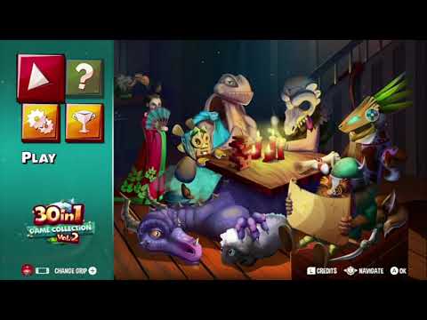 30 In 1 Game Collection Vol 2 Nintendo switch gameplay