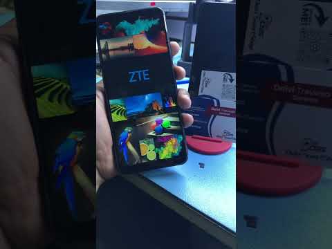 Cómo Restaurar de fábrica ZTE V20 🔥🔥, How to Factory Reset ZTE Android 😎