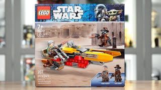 OVERPRICED but PERFECT? LEGO Star Wars 75437 COBB VANTH'S SPEEDER Review! (2026)