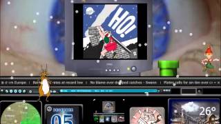 Holiday desktop screenshot