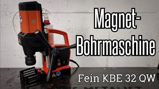 Magnet - Kernbohrmaschine Fein KBE 32 QW