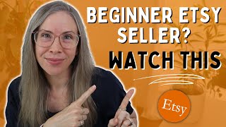 ETSY BEGINNER GUIDE 2024: Essential tips for starting and growing a profitable Etsy shop.