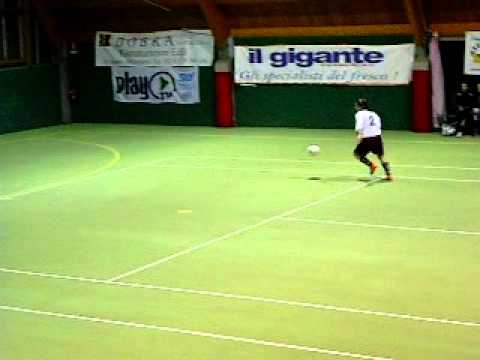 Futsal Bresso - Paderno Dugnano 2 - 4 Arianna