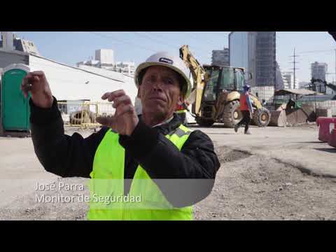 Video Sacyr Chile. Innovación en Seguridad  Laboral