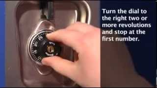 Master Lock No. 1630 - Student Training Video - Built-In Locker Lock
