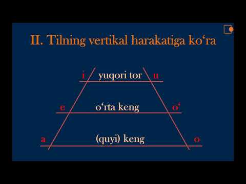 YENGIL ONA TILI  Fonetika  1   dars