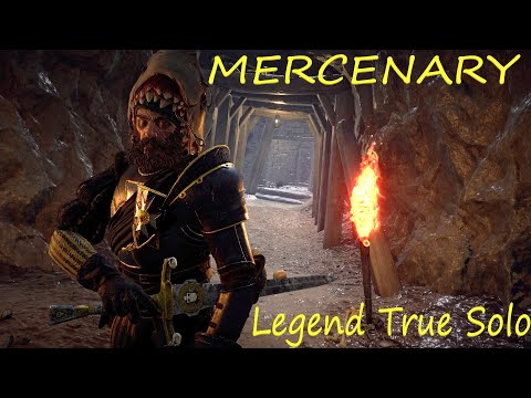 Screaming bell - Mercenary - Legend True solo - Sword/Repeater - Warhammer Vermintide 2