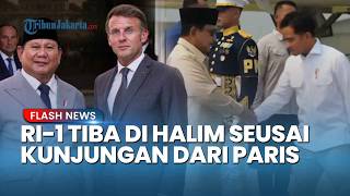 Tiba di Jakarta seusai Lawatan dari Paris, Prabowo Bawa Komitmen Investasi Rp176 Triliun Lebih