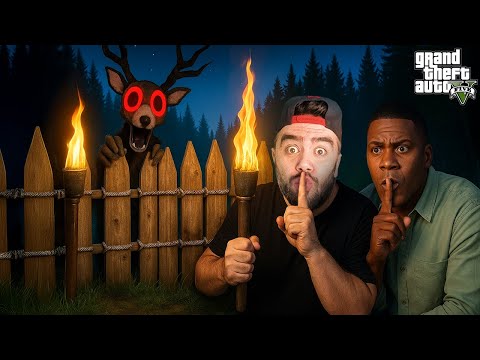 FRANKLIN ILE TÜRKPRO ORMANDA 99 GECE GEÇIRDI - GTA 5 MODS