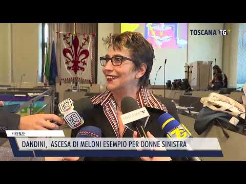 2022-10-19 FIRENZE - DANDINI,  ASCESA DI MELONI ESEMPIO PER DONNE SINISTRA