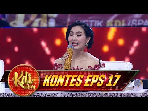 Keren! Mama Iis Sangat Kaget Dengan Penampilan Fandi Malam Ini - Kontes KDI Eps 17 (28/8)