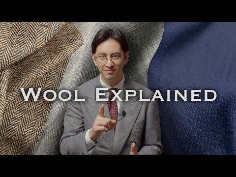 Wool Suit Fabrics Explained