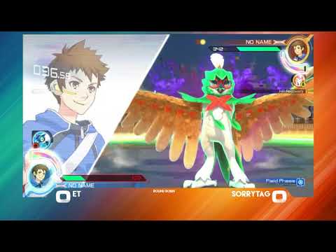 ET (Decidueye) vs SorryTag (Sceptile) - Pokken at LWG - 6-5-18