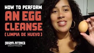 Remove Negative Energy with an Egg Cleanse Ritual