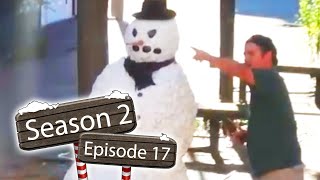 Funny - Summertime Snowman Scare Prank (season 2 Episode 17)