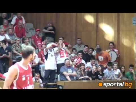 Lukoil-Academic - Levski 89:71