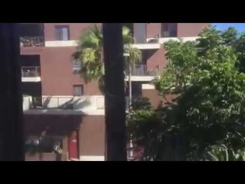 Scenic Montgomery Bottom-Drive Traction South Elevator @ Rexford Garage, Beverly Hills, CA