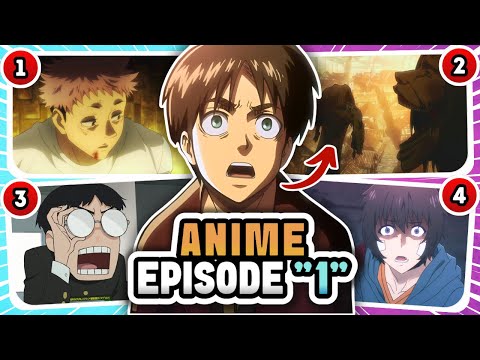 🎥 Indovina l'Anime dalla Scena dell'EPISODIO 1?🔥 Anime Quiz