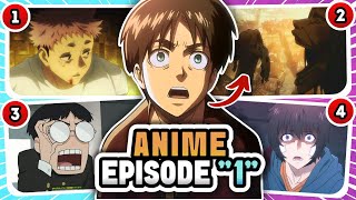 🎥 Guess the Anime by its EPISODE 1 Scene?🔥 Anime Quiz