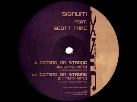 Signum Feat. Scott Mac - Coming On Strong (DJ Jürgen Remix) [Jinx Records 1999]