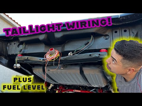 INSTALLING AMERICAN AUTOWIRE HARNESS (PART3)