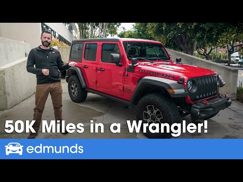 How Reliable Is a Jeep Wrangler Rubicon After 50,000 miles? Long-Term 2018 Wrangler Review