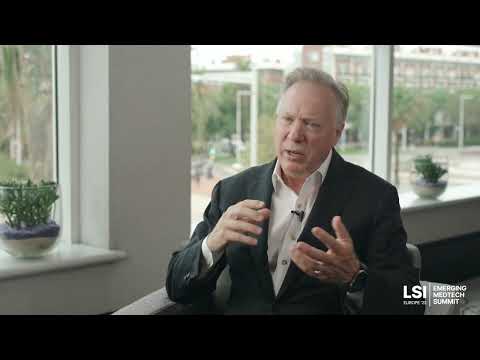 Bruce Lichorowic, Galen Robotics | Interview at LSI Europe '23