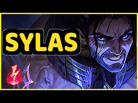 SYLAS VS ZYRA MID GAMEPLAY