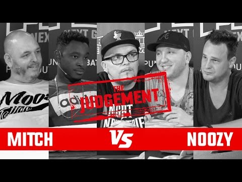 Mitch vs Noozy - The Judgement Punchoutbattles Live