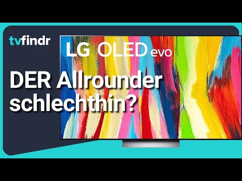 LG OLED C2 im Test & Vergleich mit LG-Lineup!
