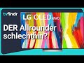 LG OLED C2 im Test & Vergleich mit LG-Lineup!