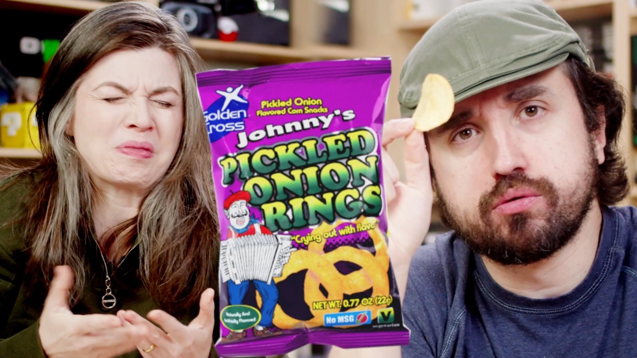 ESTE SALGADO É UM SOCO NO ESTÔMAGO | Reino Unido- Ep. 1714